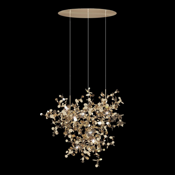 Подвесная люстра Loft IT Spark 10101/3 Gold