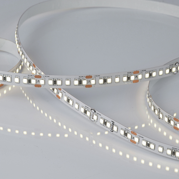 Светодиодная лента Uniel ULS-2835-168LED/m-10mm-IP20-DC24V-14W/m-5M-4000K катушка в герметичной упаковке