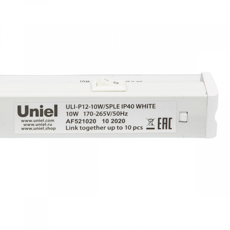 Uniel ULI-P12-10W/SPLE IP40 WHITE