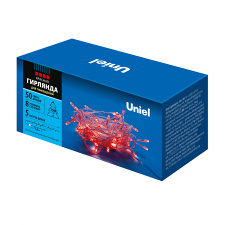 Uniel ULD-S0500-050/DTA RED IP20