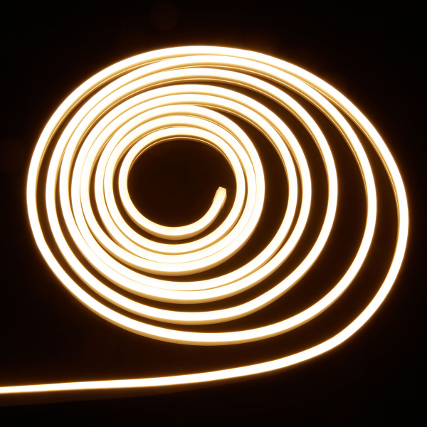 Светодиодная лента Uniel ULS-N11-2835-120LED/m-8mm-IP67-DC24V-10W/m-15M-3000K катушка в герметичной упаковке