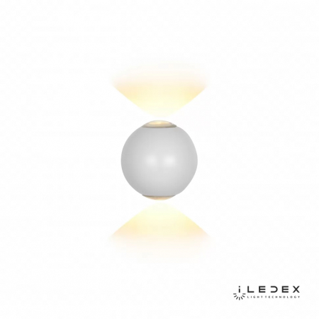 iLedex ZD8168-6W RGB WH