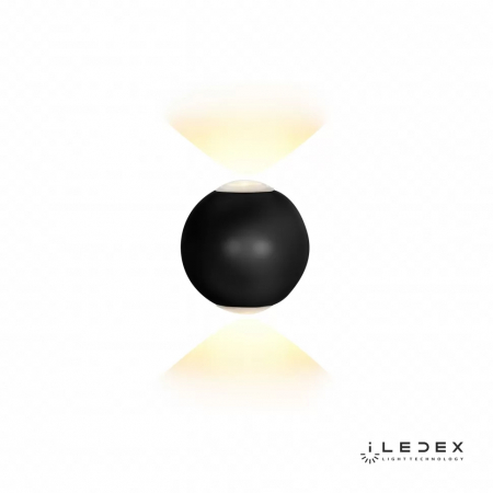 iLedex ZD8168-6W RGB BK