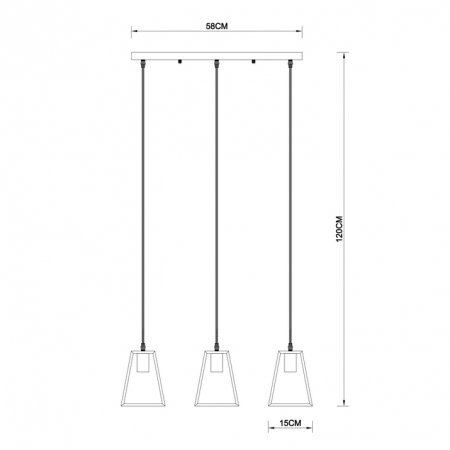 Arte Lamp A8030SP-3WH