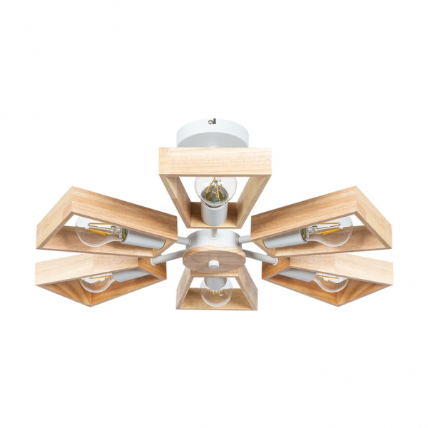 Люстра на штанге Arte Lamp Brussels A8030PL-6WH