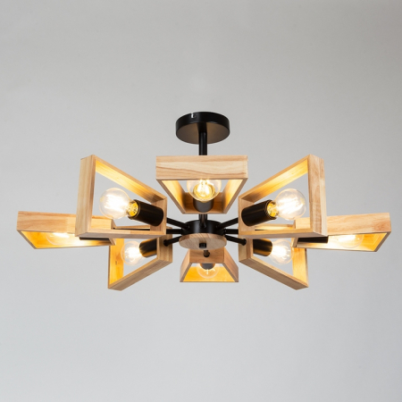 Arte Lamp A8030PL-8BK