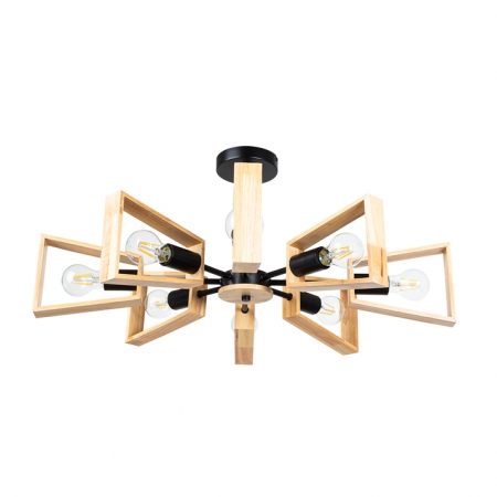 Arte Lamp A8030PL-8BK