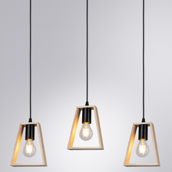 Подвесной светильник Arte Lamp Brussels A8030SP-3BK