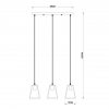 Arte Lamp A8030SP-3BK