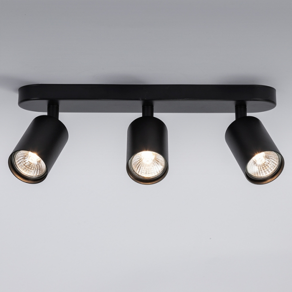 Спот Arte Lamp Aquarius A3226PL-3BK