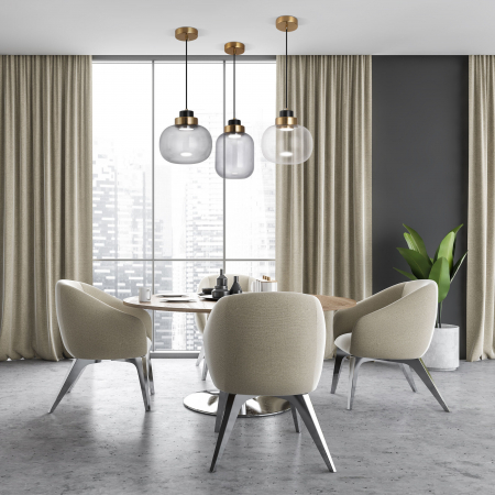 Eurosvet 50240/1 LED прозрачный