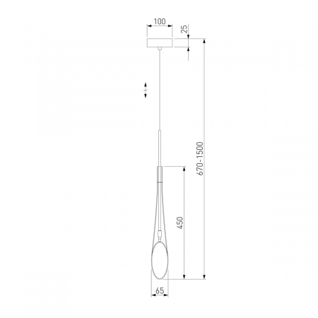 Eurosvet 50224/1 янтарный