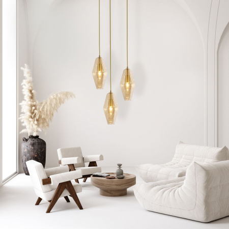 Eurosvet 50236/3 янтарный