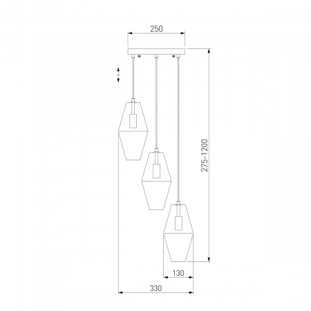 Eurosvet 50236/3 янтарный