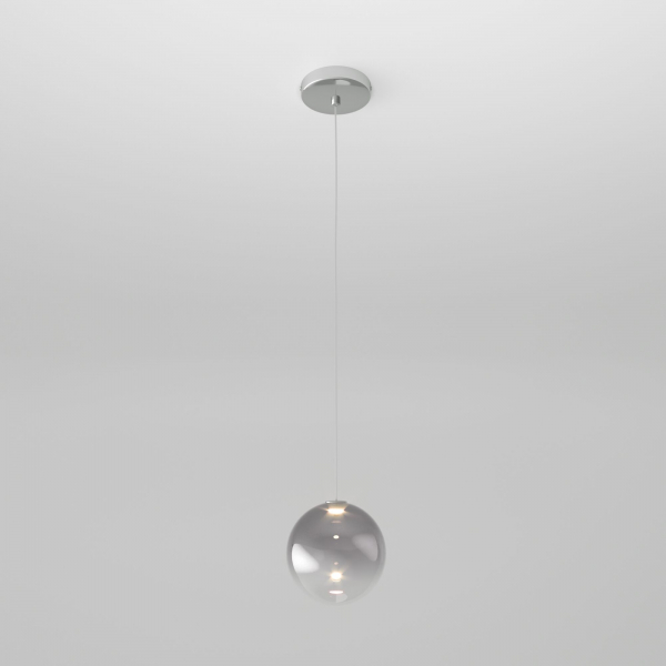 Подвесной светильник Eurosvet Wonder 50232/1 LED дымчатый a058638