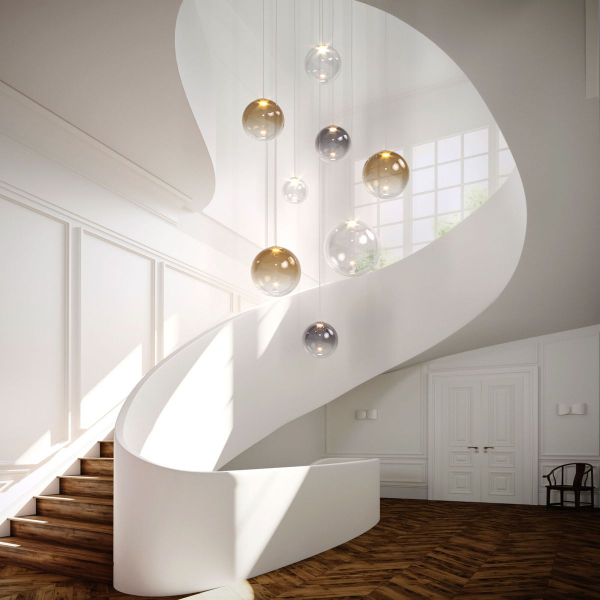 Подвесной светильник Eurosvet Wonder 50231/1 LED янтарный a058634