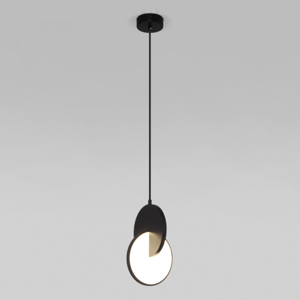 Подвесной светильник Eurosvet Lang 50225/1 LED черный a057338