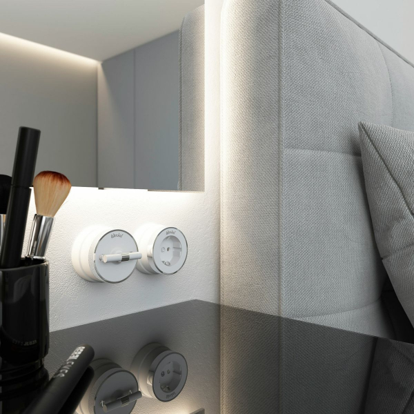 Выключатель на 4 положения двухклавишный Werkel Vintage 4690389183157 W5822050