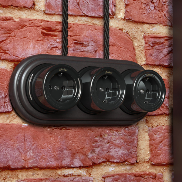 Ретро кабель витой Werkel 4690389165528 W6453208