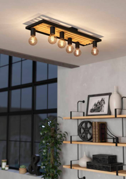 Потолочный светильник Eglo Consett 43724