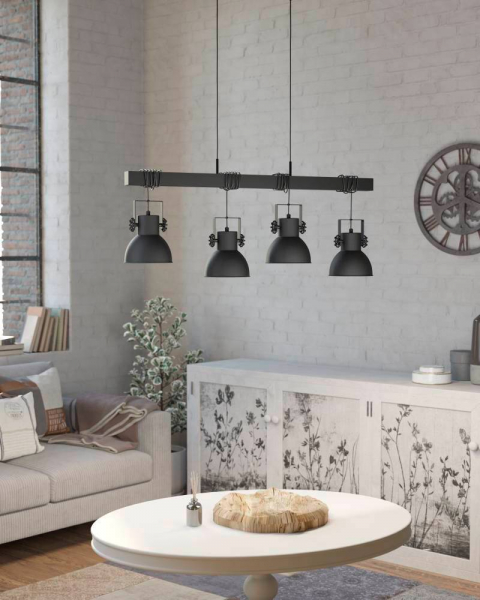 Подвесная люстра Eglo Shirebrook 43726