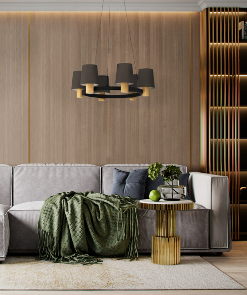 Подвесная люстра Eglo Edale 43781