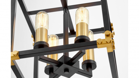 Lumina Deco LDP 1140-4 BK+MD