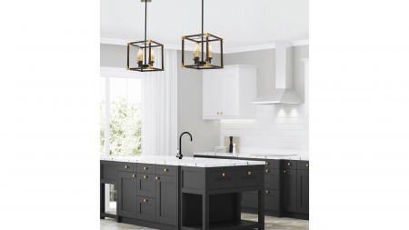 Lumina Deco LDP 1140-4 BK+MD