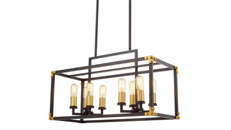 Lumina Deco LDP 1140-8 BK+MD