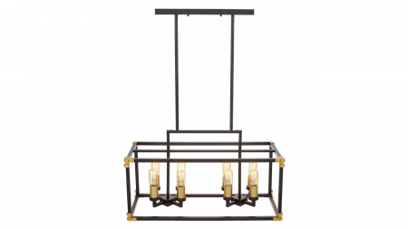 Lumina Deco LDP 1140-8 BK+MD