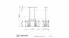 Lumina Deco LDP 1140-8 BK+MD