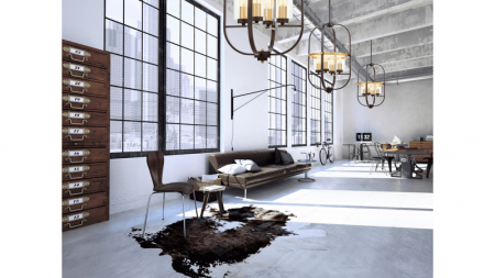 Lumina Deco LDP 1141-4 BK+MD