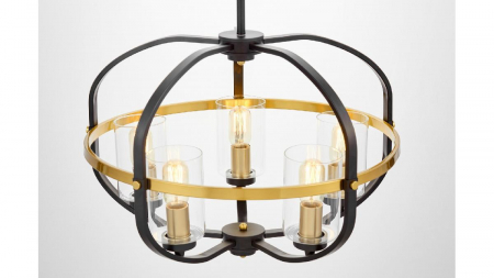 Lumina Deco LDP 1141-5 BK+MD