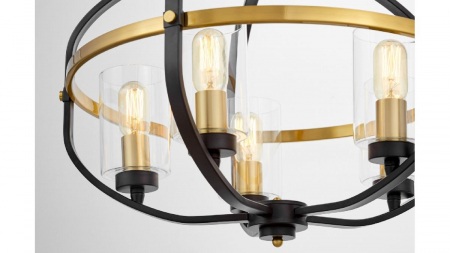 Lumina Deco LDP 1141-5 BK+MD