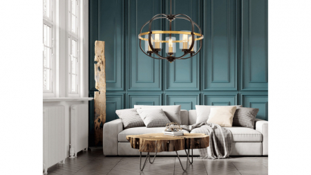 Lumina Deco LDP 1141-5 BK+MD