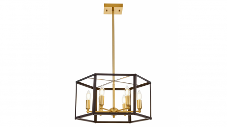 Lumina Deco LDP 1142-6 BK+MD