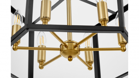 Lumina Deco LDP 1142-6 BK+MD