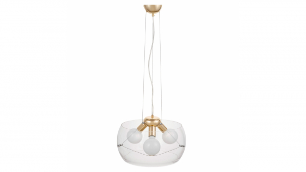 Подвесная люстра Lumina Deco Globo LDP 6018-400 PR+F.GD