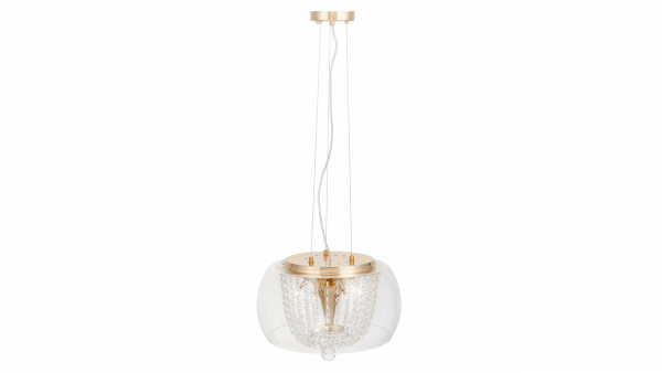 Подвесная люстра Lumina Deco Disposa LDP 7018-400 PR+F.GD