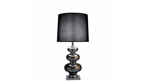 Настольная лампа Lumina Deco Briston LDT 303 CHR+BK