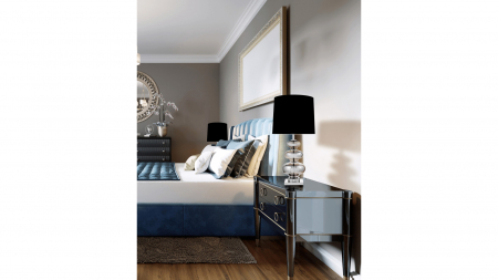 Lumina Deco LDT 303 CHR+BK