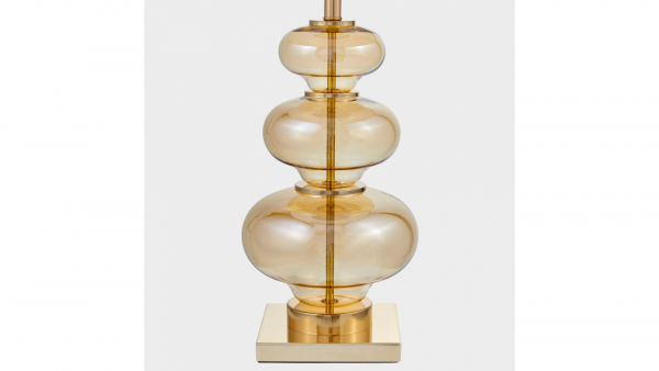 Настольная лампа Lumina Deco Briston LDT 303 F.GD+WT