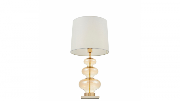 Настольная лампа Lumina Deco Briston LDT 303 F.GD+WT