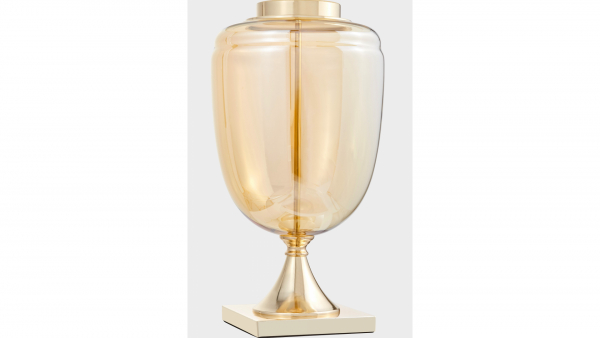 Настольная лампа Lumina Deco Olimpia LDT 304 F.GD+WT