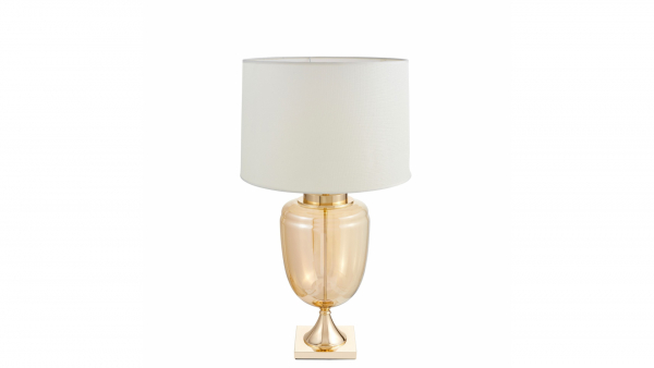 Настольная лампа Lumina Deco Olimpia LDT 304 F.GD+WT