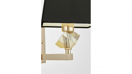 Lumina Deco LDW 1249-1 GD+BK