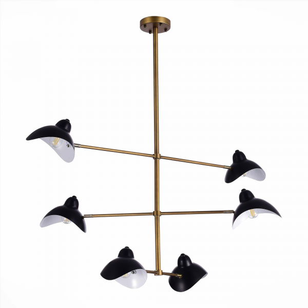 Люстра на штанге ST Luce Minne SL1801.303.06