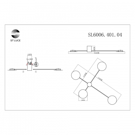 ST Luce SL6006.401.04