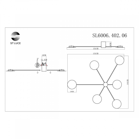 ST Luce SL6006.402.06