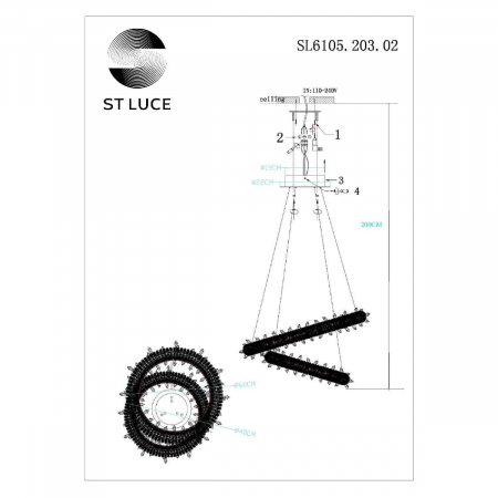 ST Luce SL6105.203.02